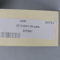 2007-2013 BMW X5 X6 Left Power Seat Switch 61319265266 OEM Used