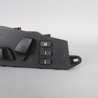 2007-2013 BMW X5 X6 Left Power Seat Switch 61319265266 OEM Used