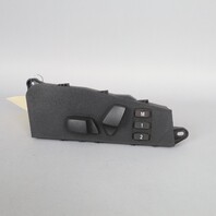 2007-2013 BMW X5 X6 Left Power Seat Switch 61319265266 OEM Used
