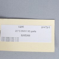 2007-2013 BMW X5 X6 Right Power Seat Switch 61319265266 OEM Used