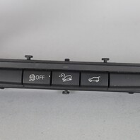 2007-2013 BMW X5 X6 Traction Hill Assist Trunk Lift Switch 61319208217 OEM Used