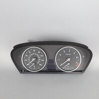 2011-2013 BMW X5 3.0 / 4.4 Speedometer instrument Cluster 62109236812 OEM Used
