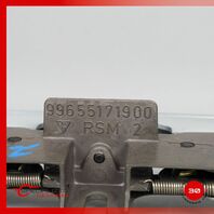 Porsche 996 911 / 986 Trunk & Hood Release Handle Set w/ Bracket Silver OEM OEM