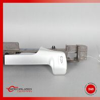 Porsche 996 911 / 986 Trunk & Hood Release Handle Set w/ Bracket Silver OEM OEM