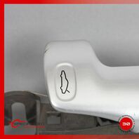 Porsche 996 911 / 986 Trunk & Hood Release Handle Set w/ Bracket Silver OEM OEM