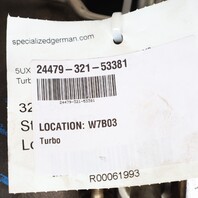 2011-2017 BMW X3 F25 Turbo Turbocharger OEM 11657583909