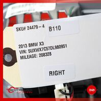 2011-2017 BMW X3 F25 Right Tail Light LED OEM 63217217314