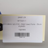 BMW 320i 328i 335i 428i 435i 430i M3 M4 Right Passenger Knee Airbag OEM