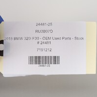 BMW 320i 430i 528i 650i M3 M4 M6 Trunk Lid Latch Lock 51247191212 OEM