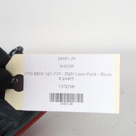 2012-2015 BMW 320i 328i 335i Right Tail Light 63217372786 OEM