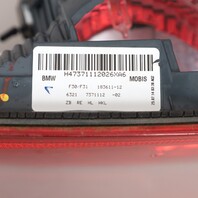 2012-2015 BMW 320i 328i 335i Right Tail Light Lid Mount 63217372794 OEM