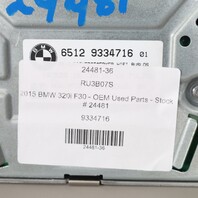2012-2015 BMW 320i 328i 335i Amp Amplifier 65129334716 OEM
