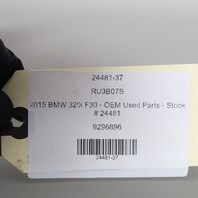 BMW 320i 328i 330i 430i F30 Shifter Gear Shift Selector 61319296896 OEM