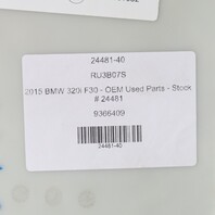 BMW 320i 328i 335i 428i 435i Front Electronic Module FEM 61319366409 OEM