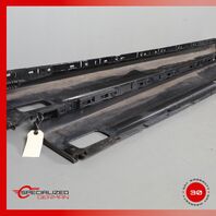 11-18 Porsche 958 Cayenne GTS Sport Design Rocker Panel Left & Right Set OEM OEM