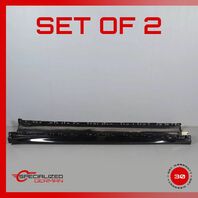 11-18 Porsche 958 Cayenne GTS Sport Design Rocker Panel Left & Right Set OEM OEM