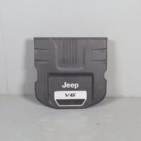 2012-2018 Jeep Wrangler V6 Engine Cover 04861821AB OEM Used