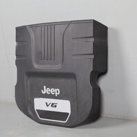 2012-2018 Jeep Wrangler V6 Engine Cover 04861821AB OEM Used
