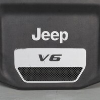 2012-2018 Jeep Wrangler V6 Engine Cover 04861821AB OEM Used