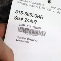 2002-2005 Volkswagen GTI Right Front Spindle Knuckle Hub OEM 1J0407256AH