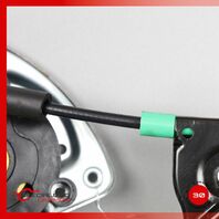 Porsche 911 Boxster Left Side Door Window Regulator URO