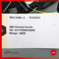 1999-2004 Chevy Corvette C5 Right Rear Hatch Glass Latch 10315320 OEM