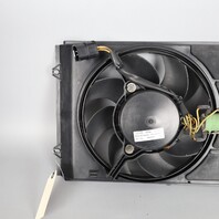 2001-2005 Porsche 911 Turbo C4S Left Radiator Cooling Fan 99662403701 OEM Used