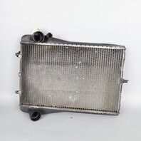 2001-2005 Porsche 911 996 Turbo C4S Left Radiator OEM Used BENT