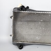 2001-2005 Porsche 911 996 Turbo C4S Left Radiator OEM Used BENT