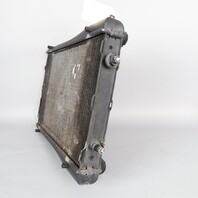 2001-2005 Porsche 911 996 Turbo C4S Left Radiator OEM Used BENT