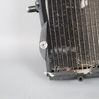 2001-2005 Porsche 911 996 Turbo C4S Left Radiator OEM Used BENT