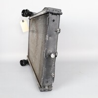 2001-2005 Porsche 911 996 Turbo C4S Left Radiator OEM Used BENT