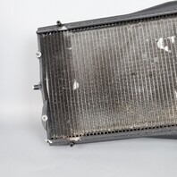 2001-2005 Porsche 911 996 Turbo C4S Left Radiator OEM Used BENT