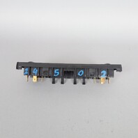 2002-2004 Porsche 911 996 Seat Heater Switch Panel Batwing 99655233502 OEM Used