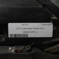 2012-2013 Volkswagen Beetle Left Headlight Xenon 5C1941031B OEM Used