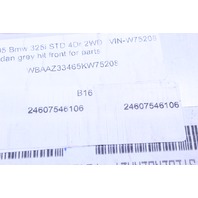 2005 BMW 325i Transmission Control Module TCU TCM 24607546106 OEM