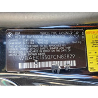 2006-2010 BMW 550i 650i 4.8 Engine Motor 183k Miles Ran Good OEM Used