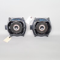 10-13 BMW X5 / 11-17 BMW X3 Central Subwoofer Speaker Pair 65139217913 OEM