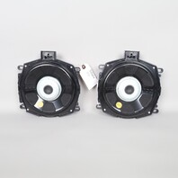 10-13 BMW X5 / 11-17 BMW X3 Central Subwoofer Speaker Pair 65139217913 OEM