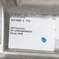 98-05 Porsche 911 Boxster Passenger Dash Cover Beige OEM Used