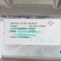 98-05 Porsche 911 Boxster Passenger Dash Cover Beige OEM Used