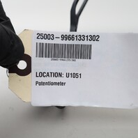 1999-2012 Porsche 911 Convertible Top Switch Potentiometer 99661331302 OEM