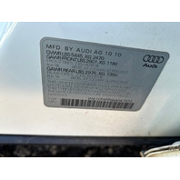2011 Audi Q5 - OEM Used Parts - Stock # 25005