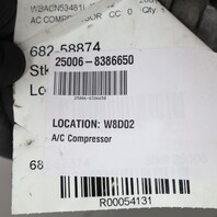 2001-2002 BMW Z3 A/C Compressor OEM 64528386650