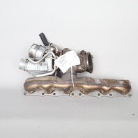 2011-2013 BMW X5 X6 3.0 N55 Turbo Turbocharger 11657583904 OEM