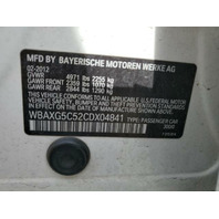 2012 BMW 528i F10 - OEM Used Parts - Stock # 25010