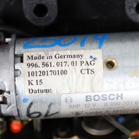 1999-2004 Porsche 911 996 Convertible Top Latch Motor 99656101701 OEM Used