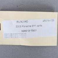 1997-2005 Porsche 911 Boxster Ignition Lock Housing 99634701707 OEM Used