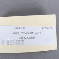 1997-2004 Porsche 911 Boxster Parking Brake Handle Black 99642436100 OEM Used