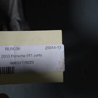 1999-2004 Porsche 911 996 Right Rear Suspension Bracket 99633105602 OEM Used